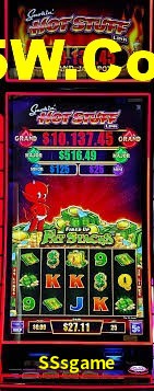 SSsgame: Jogos de Caça-Níqueis-Altas Recompensas, Roleta-Velocidade, Blackjack-Desafios Máximos